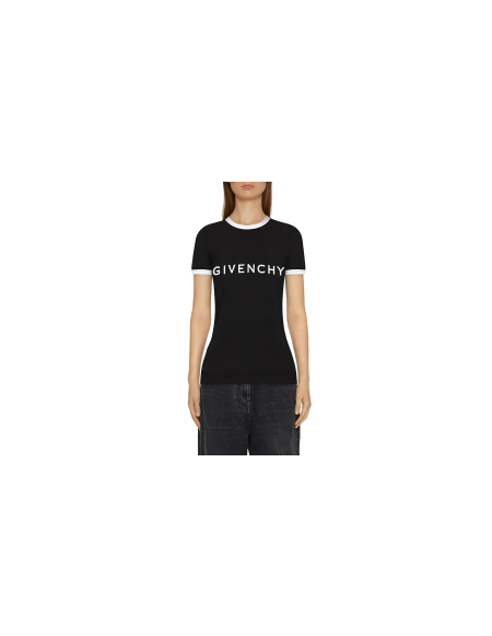 Archetype Slim Fit T-Shirt Black/White