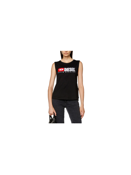 T-Ankery-Div Tank Top Black