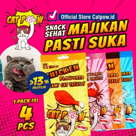 CATPOW Creamy Treats