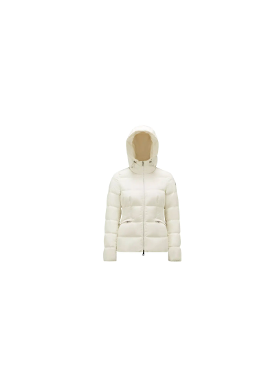 Avoce Short Down Jacket White Ivory