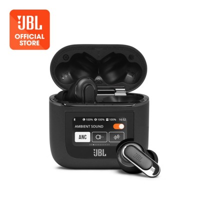 JBL Tour Pro 2 True Wireless Noise Cancelling - Hitam