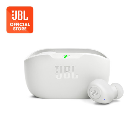 JBL Wave Buds in-Ear Earbuds True Wireless with Mic - Black