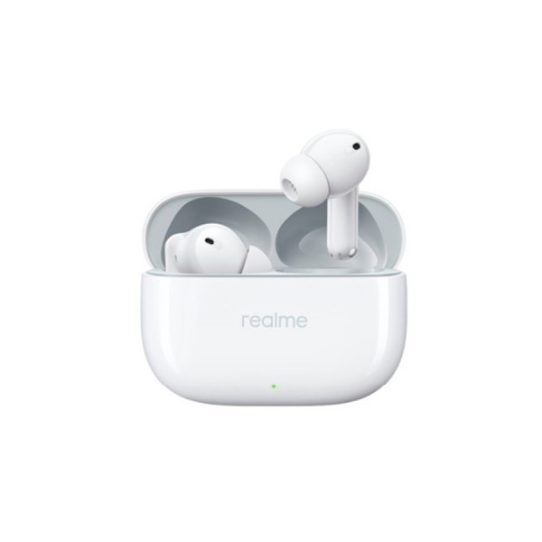 realme Buds T300 - 12.4mm Dynamic Bass | 30dB Noise Cancellation - Youth White